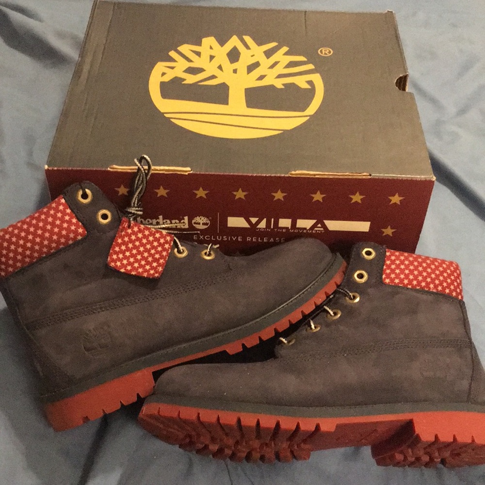 Timberland Boots SneakerVilla Exclusive